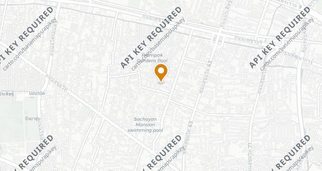 Map showing Starita