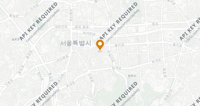 Map showing Hadongkwan