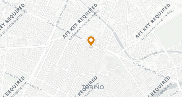 Map showing Tre Galline