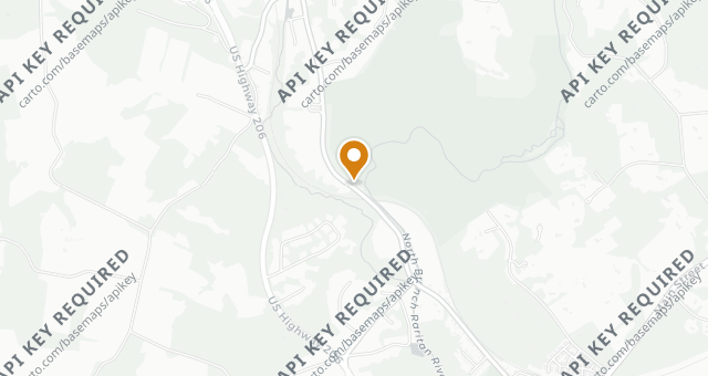 Map showing Ninety Acres
