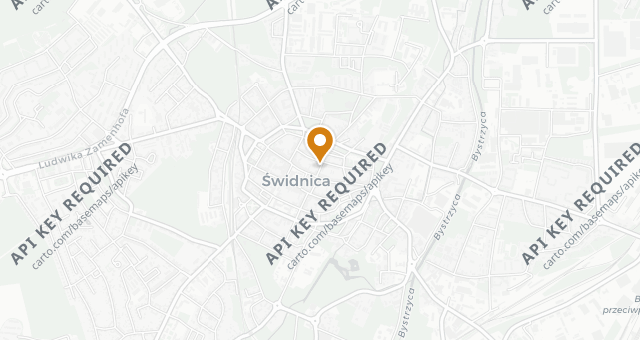 Map showing LA CANTINA by Harapkiewicz