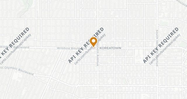 Map showing M Grill