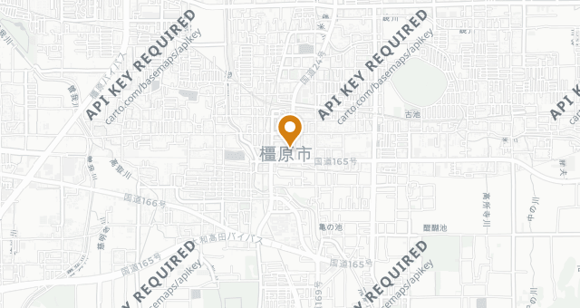 Map showing Kaiseki Morimoto
