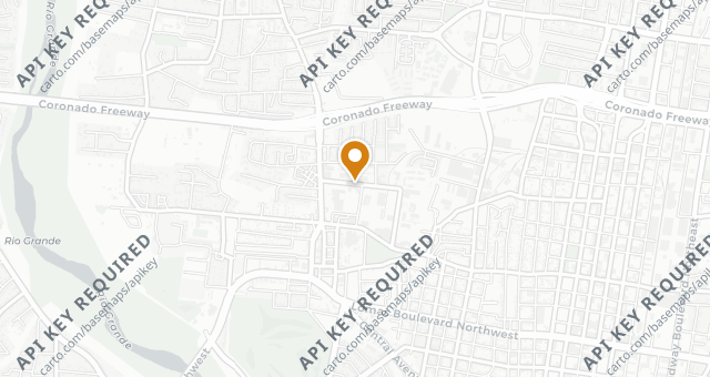Map showing Level 5 Rooftop Restaurant