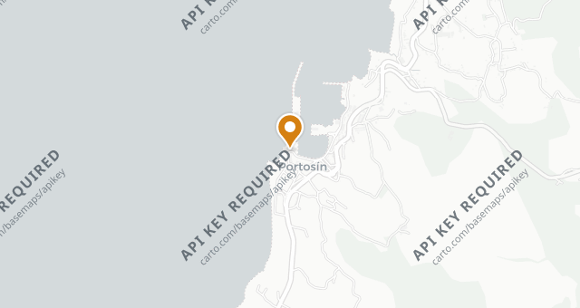Map showing Nordestada