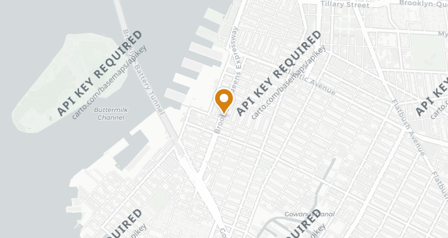 Map showing Sal Tang's