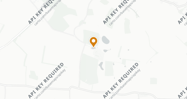 Map showing Leaping Hare