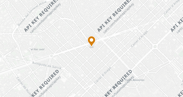 Map showing Xerta
