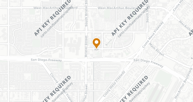 Map showing Mastro's Steakhouse