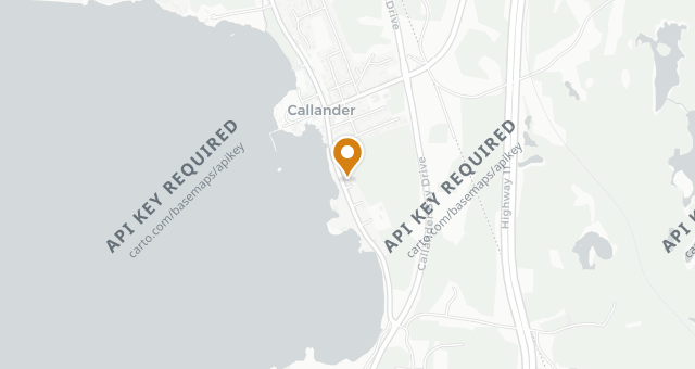 Map showing 1886 Lake House Bistro