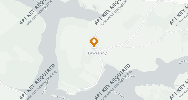 Map showing Annwn
