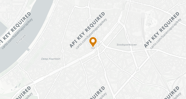 Map showing Osaka