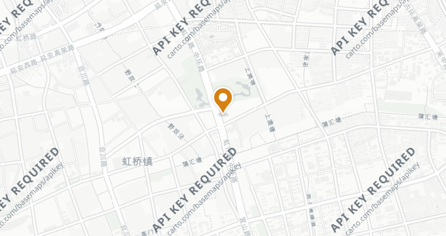 Map showing Xu's Cuisine