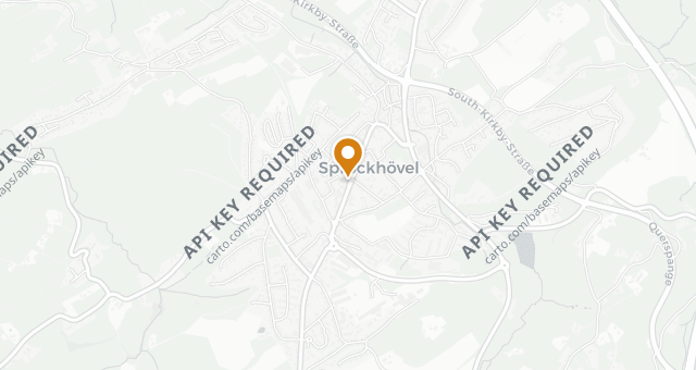 Map showing Restaurant Tante Anna