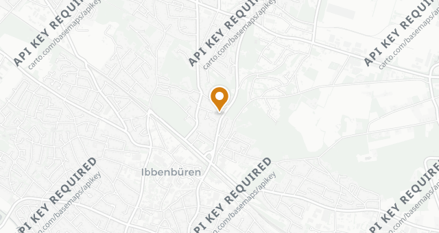 Map showing Restaurant Leugermann