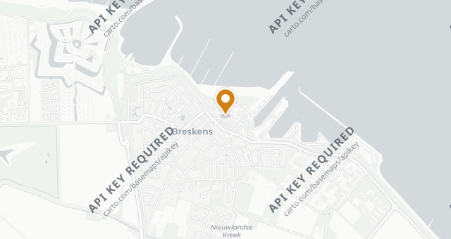 Map showing Escobar