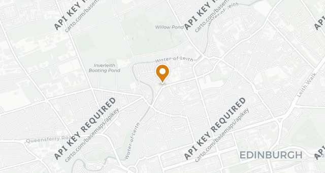 Map showing Lannan Bakery