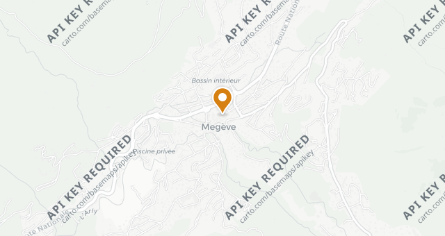 Map showing Vous