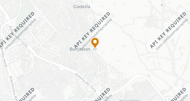 Map showing Villa Indiano