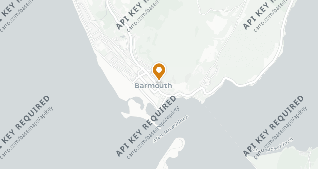Map showing The Fanny Talbot