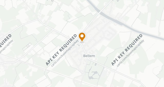 Map showing Den Duyventooren
