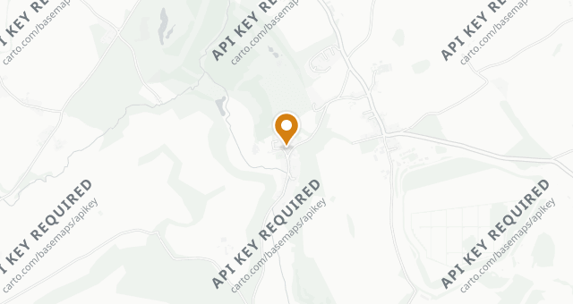 Map showing Castle Inn