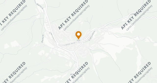 Map showing Gasthaus Rebstock