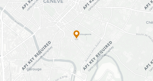 Map showing Bistrot Dumas