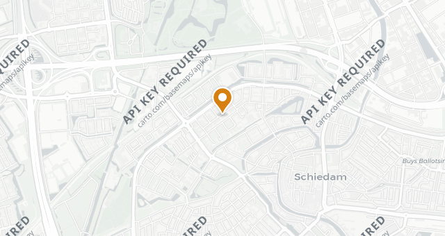Map showing Kitchen Nieuwland