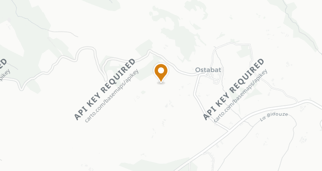 Map showing Ostavals