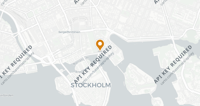 Map showing Restaurang Nationalmuseum