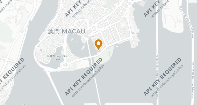 Map showing Vida Rica Restaurant