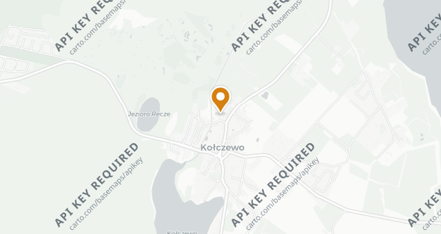 Map showing Stara Wędzarnia