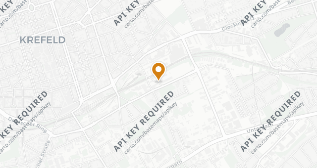 Map showing KRasserie im verve⁵
