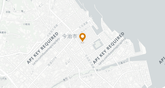Map showing Shinoda