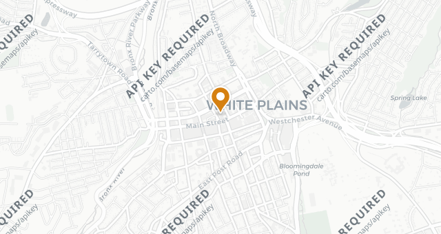 Map showing The Restaurant at Kanopi