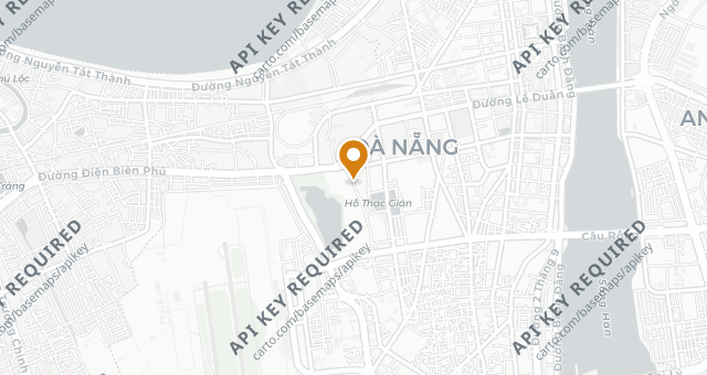 Map showing Bánh Xèo Tôm Nhảy Năm Hiền (Phan Thanh Street)