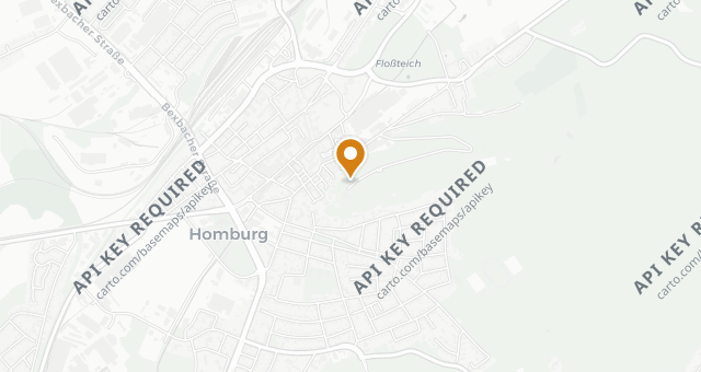 Map showing Schlossberg