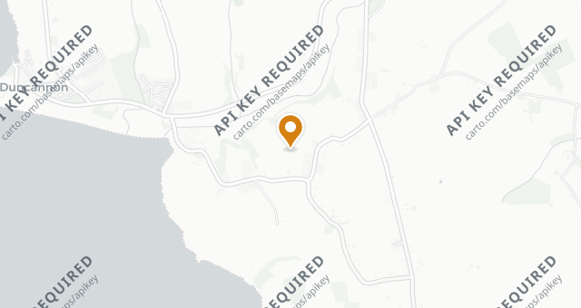 Map showing Aldridge Lodge