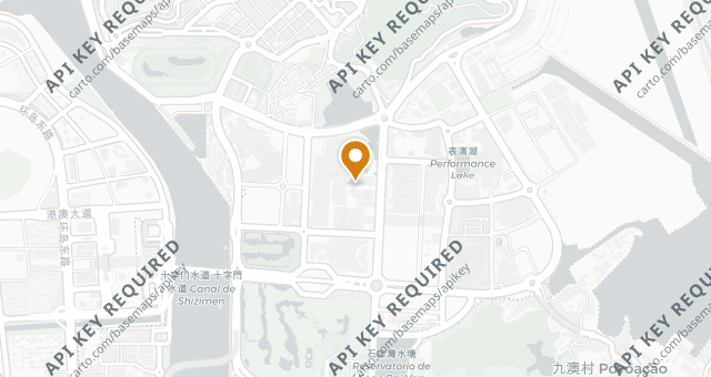 Map showing Chiado