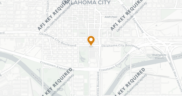 Map showing Bob's Steak & Chop House