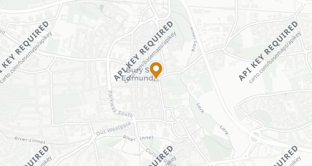 Map showing Hendo’s Fish & Chips