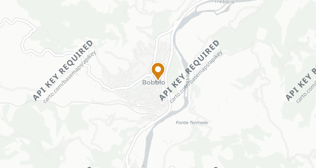 Map showing Piacentino
