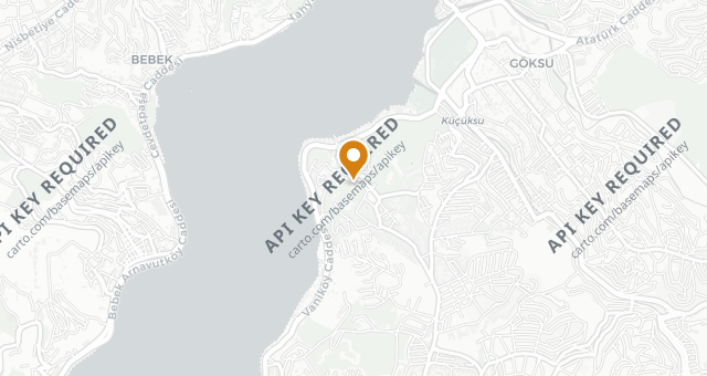 Map showing Borsa Restaurant