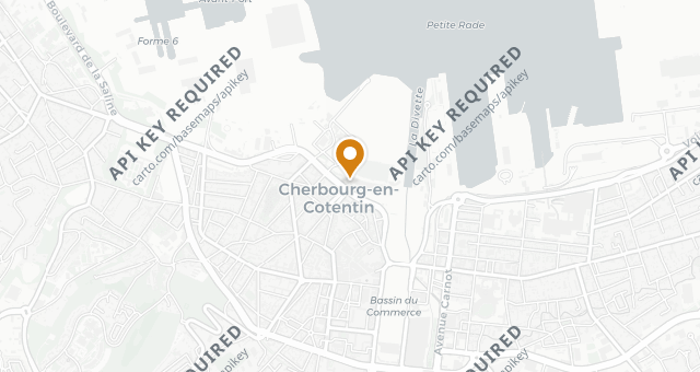 Map showing Napoleon