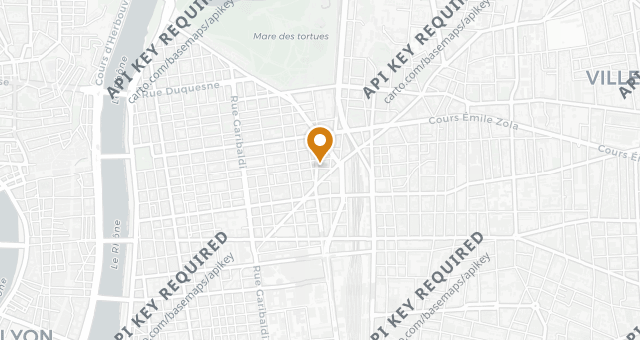 Map showing Maison Clovis