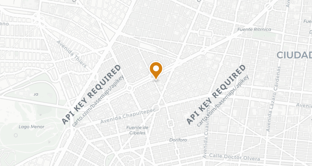 Map showing The Capital Grille
