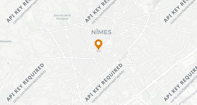 Map showing Skab