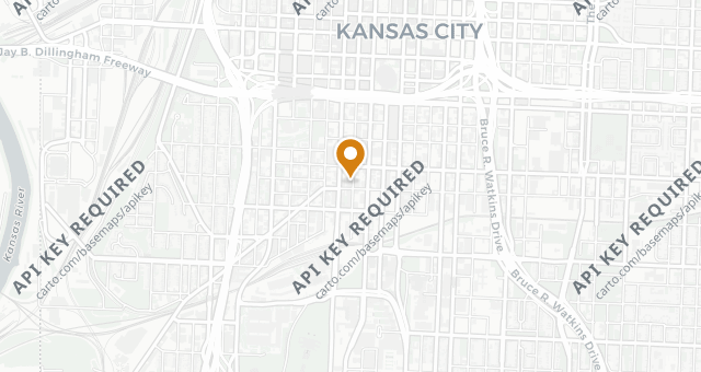 Map showing Corvino Supper Club & Tasting Room