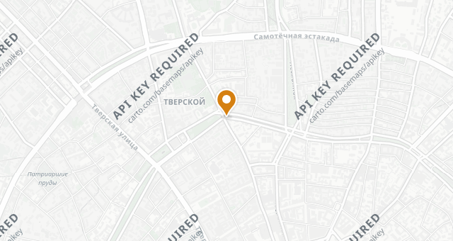 Map showing La Marée